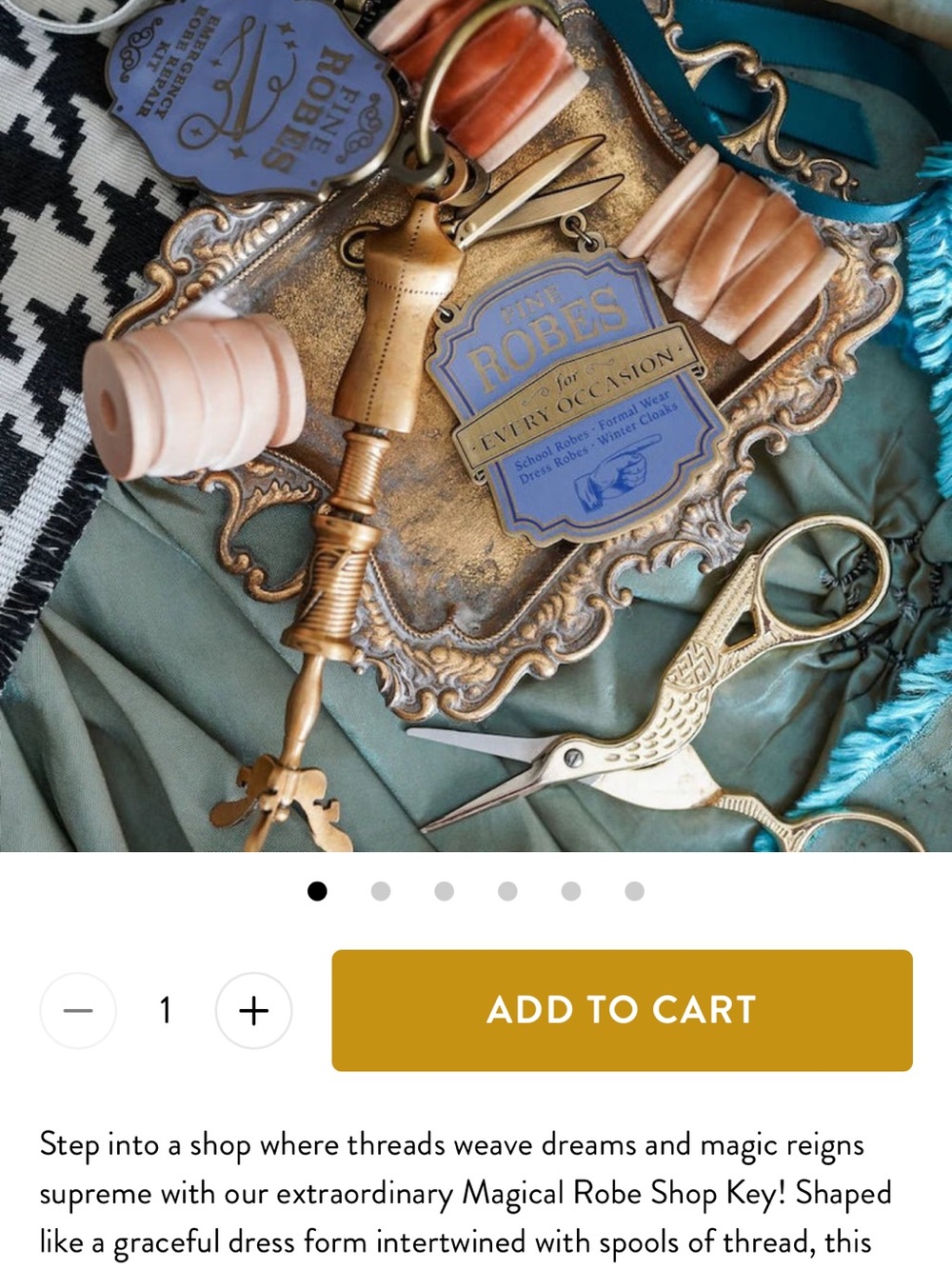 LitJoy Magical Rob Shop Key from Magical Key Collection - Picture 3 of 8